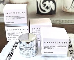 Chantecaille Rose De Mai Cream, Stress Repair, Bio Lifting & Healing Mask TRAVEL - Picture 1 of 6