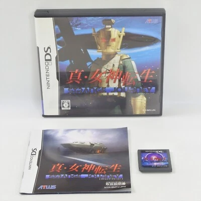 SHIN MEGAMI TENSEI Strange Journey Nintendo DS nds - Image 1 of 3