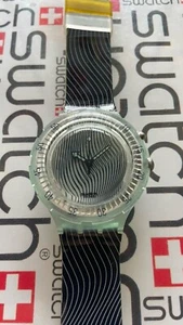 Swatch Tsunami SDG900 Scuba 38mm Loomi Back Light - Picture 1 of 5