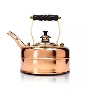 Richmond No 3 Copper Kettle for Gas Stoves - Imperfect Grades A&C - RRP £375 - Picture 1 of 17