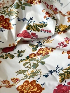 BRUNSCHWIG & FILS Chateau-Landon Fabric chintz- 2 yards - Picture 1 of 6