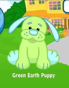 Webkinz Green Earth Puppy Code ONLY GANZ Unused Rare 2011 Virtual Pet Shipped