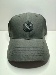 Cappello Berretto Surf and Turf Golf Nero Snap Back Regolabile GOLF FLAG SURF BOARD - Foto 1 di 3