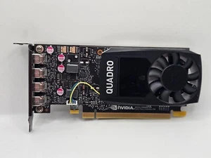 Nvidia Quadro P1000 4GB GDDR5 PCI-Express Video Card - Bild 1 von 2
