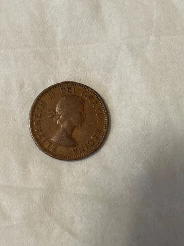 1955 NSF Canadian Penny Cover