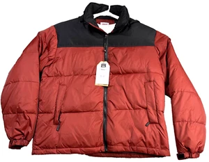 Avalanche Mens (Down) Size Large Brick Color Puffer Jacket New With Tags Warm!! - Picture 1 of 12