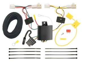 Trailer Wiring Harness Kit For 09-13 Toyota Corolla All Styles Plug & Play T-One - Picture 1 of 2