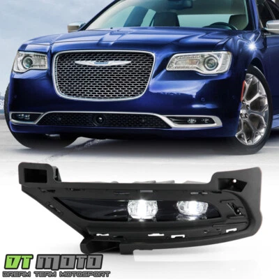 Luces antiniebla LED para parachoques estilo OE Chrysler 300 2015-2022 luces de conducción lado del conductor Foto 1 de 4