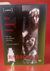Tarjeta coleccionable de película de culto creada a medida Babadook - Imagen 1 de 2