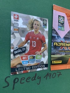 Panini Fifa Women’s World Cup AU/NZ 2023 Limited Edition Wälti Switzerland WM 23 - Picture 1 of 1