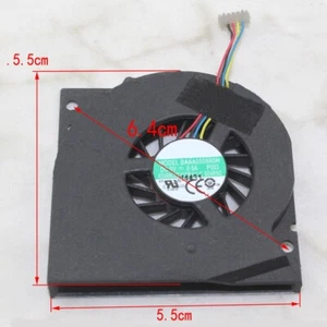 For AVC BAAA0508R5H DC5V 0.5A P003 Laptop Graphics Cooling Fan - Afbeelding 1 van 2