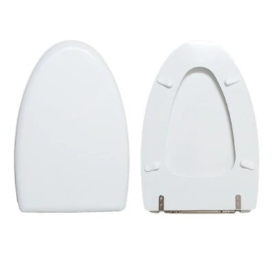 HYDRO HOME Copriwater Synua Axa legno rivestito in resina poliestere bianco