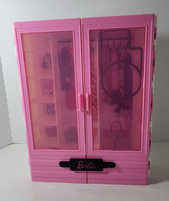 Guarda-Roupa Portátil Barbie - Mattel - Bonecas - Compra na