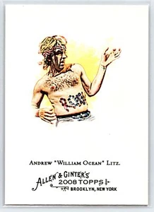 2008 Topps Allen & Ginter #283 Andrew Litz - Picture 1 of 2