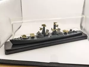 Vintage Soviet Russian Navy Ship Soviet Desktop Model Warship Varyag USSR - Picture 1 of 16