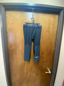 Boys NWT  Nike Pro  Tight Fit training sweat shorts. Size L - Picture 1 of 2