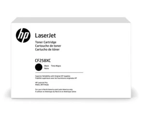 *LOT OF 4* GENUINE HP 58X CF258XC HY BLACK LASERJET TONER M404 MFP 428 WHITE BOX - Picture 1 of 1