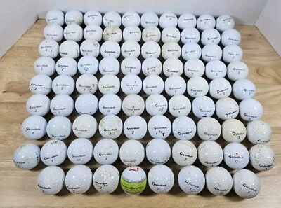 88 pelotas de golf Taylormade usadas Hit Away práctica pelusa modelos mixtos Foto 1 de 4