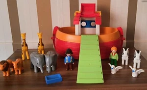 Super Playmobil 123 Arche Noah mit seinen Tieren - Bild 1 von 9