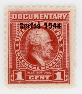 US Rev Scott #R386 | Mint NH | VF/XF Very Extra Fine - Image 1 of 2