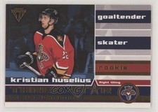 2001-02 Pacific Private Stock Titanium Kristian Huselius #26 Rookie RC