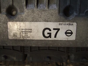 ECU Motor ECU Nissan Juke - S180153134A - Imagen 1 de 3
