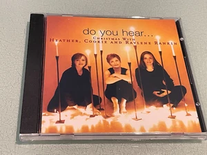 Christmas With Heather, Cookie and Raylene Rankin - Do You Hear - CD Album - NEW - Picture 1 of 5