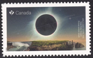 2024 Canada SC# Total Solar Eclipses - from Booklet - M-NH - Picture 1 of 1