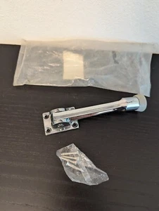 5" Kickdown Doorstop- Chrome 1-Pack National Mfg Co. N226-977 - Picture 1 of 6