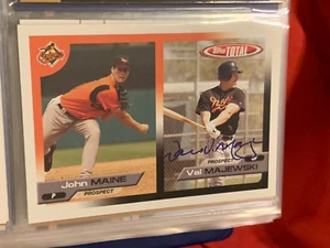 VAL MAJEWSKI AUTOGRAPHED SIGNED 2005 TOPPS TOTAL CARD ORIOLES COA - Picture 1 of 1
