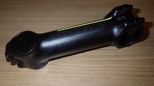 SYNCROS STEM, 1-1/8 X 120 X 31.8MM, NEW, CHEAP, BLACK, 6 DEGRES, YELLOW STRIPE - Picture 1 of 2