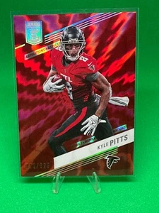 Kyle Pitts 2023 Donruss Elite #67 Aspirations Red /625 Atlanta Falcons - Picture 1 of 3