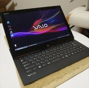 SONY VAIO Duo13 SVD132A14N Black from Japan - Picture 1 of 9