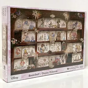 Disney Bücherregal/Disney Prinzessin 1000-teiliges Puzzle Dekoration Epoche 97-008 - Bild 1 von 7
