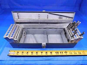 3 IN 1 INDEX DRILL BIT HOLDER FRACTIONAL, LETTER & NUMBERED LABELING MACHININST - Picture 1 of 10
