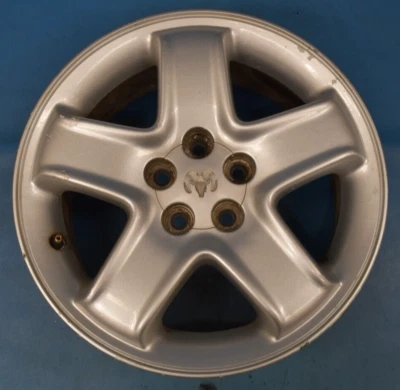 Dodge Stratus 2001-2002 Used OEM Wheel 16x6.5 Factory 16" Rim  - Image 1 of 4