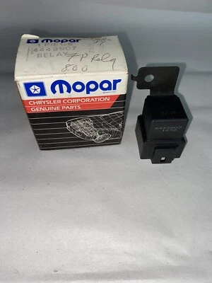 88 89 90 Dodge turbo bomba de combustible relé 4444907 Daytona Omni GLHS cargador Shelby Foto 1 de 4