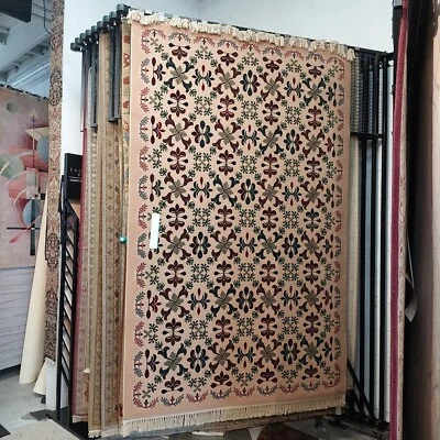 Brand new Karastan Wool Rug American Quilt 540-2007 ( 5',3"x 8',4" ) 160cmx253cm - Image 1 of 4