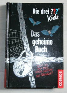 Die drei ??? Kids | Das geheime Buch | Kosmos Verlag - Bild 1 von 1