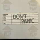 Don't Panic Board Game 1987 Mattel - Select Your Game Spare Parts & Pieces (263)
