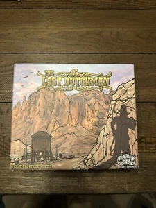 The Lost Dutchman Board Game CG201 2013 Crash Games Complete  - Picture 1 of 10