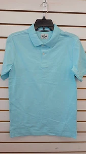 Jungen Class Club weiche türkisfarbene Poloshirts Größe 18/20 - Bild 1 von 2