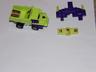 TRANSFORMERS G1 LONGHAUL RARE TM VERSION CONSTRUCTIONS DEVASTATOR ORIGINAL - Image 1 of 3