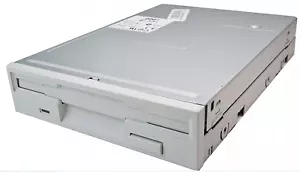 Mitsumi Floppy Drive 1.44MB Fdd Computer Internal Weiss + - Picture 1 of 2