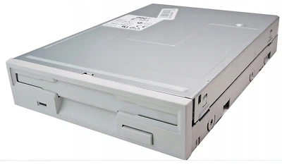 Floppy Drive Sony 1.44MB Fdd Computer Internal Weiss - Image 1 of 4