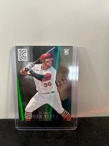 2022 Panini Capstone Juan Yepez St. Louis Cardinals Rookie Card #22 - Picture 1 of 2