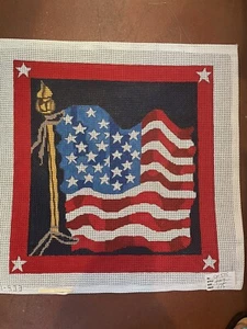 handpainted needlepoint canvas - Picture 1 of 1