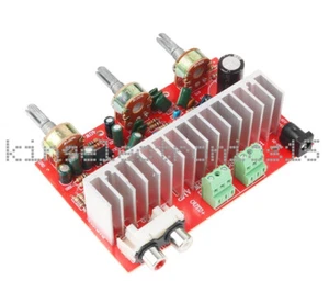 Amplificador de audio 40W*2 TDA7377 placa de alimentación estéreo 2.0 agudos graves ajustables - Imagen 1 de 5