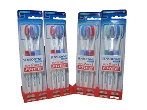 Toothbrush 12x Sensodyne Sensitive Soft Bristles GSK Lot of Twelve Free Ship - Picture 1 of 3