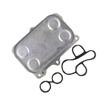 Oil Cooler Assembly with Sealing Gasket Set For Fiat 500 2012 2013-2015 55236756 - image 1 of 4